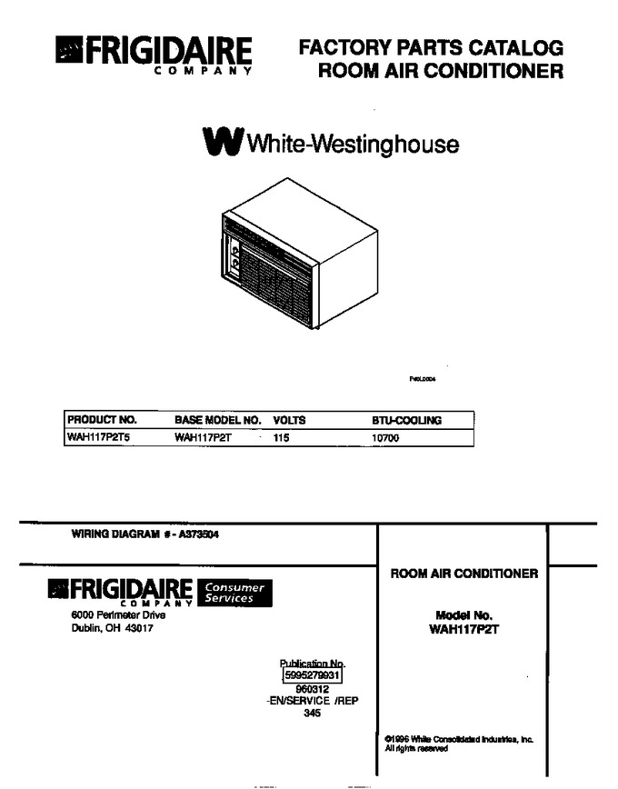 Diagram for WAH117P2T5