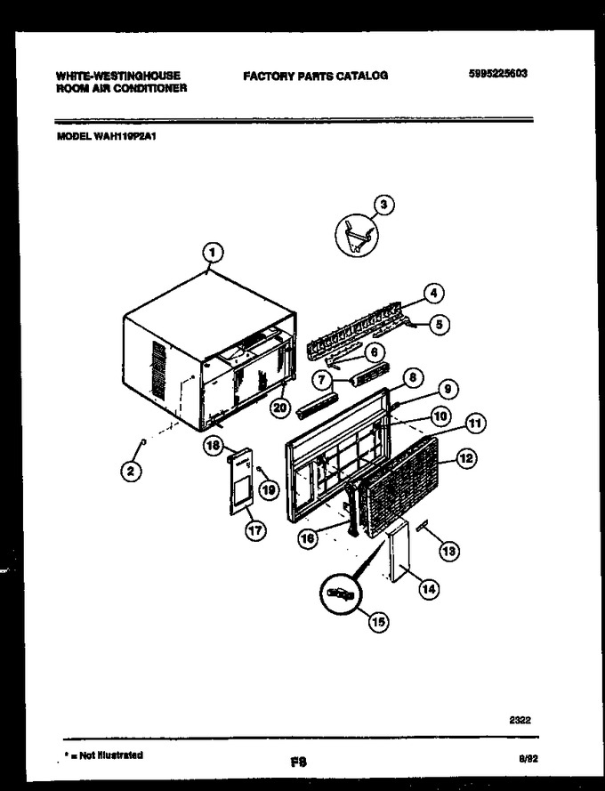 Diagram for WAH119P2A1