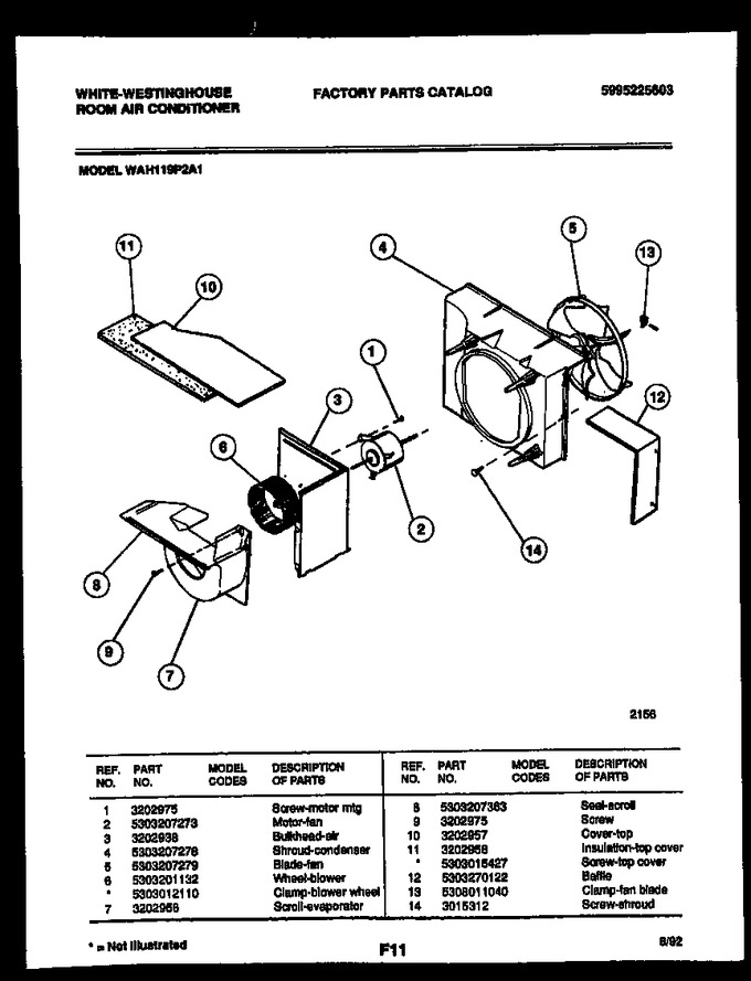 Diagram for WAH119P2A1