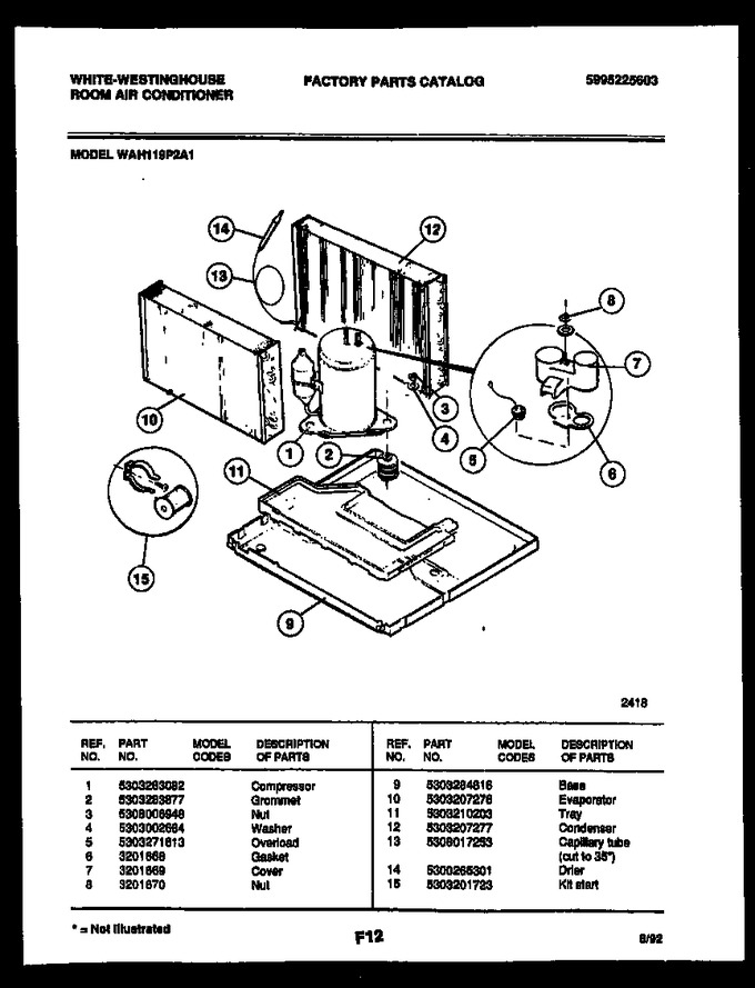 Diagram for WAH119P2A1