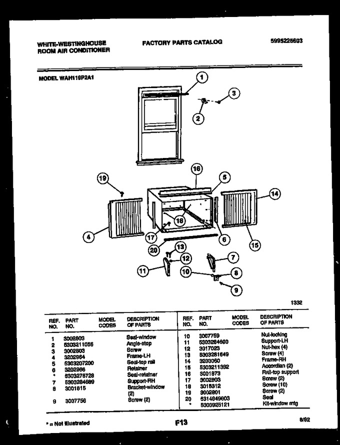 Diagram for WAH119P2A1