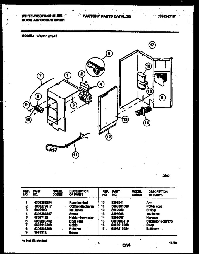 Diagram for WAH119P2A2
