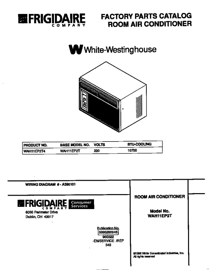 Diagram for WAH11EP2T4