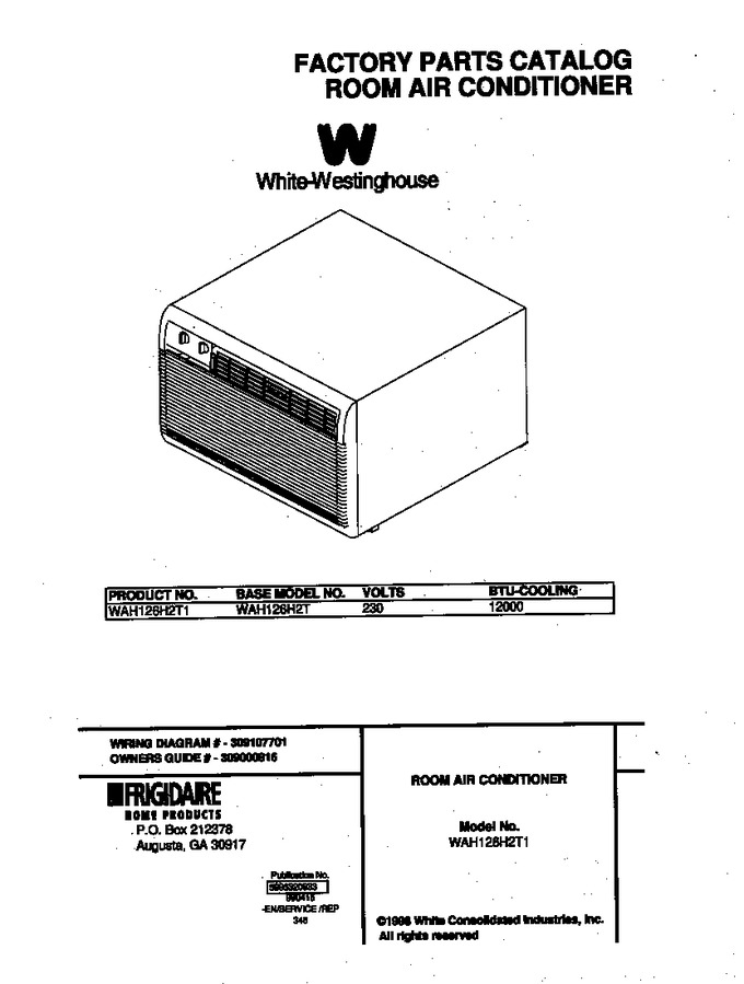 Diagram for WAH126H2T1