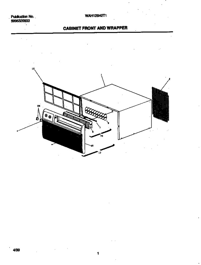 Diagram for WAH126H2T1