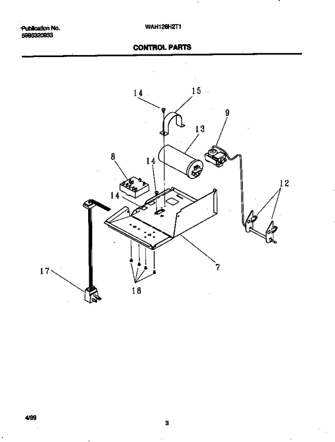 Diagram for WAH126H2T1