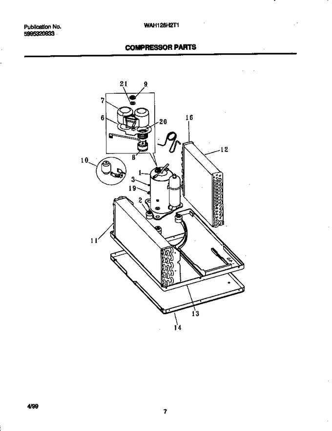 Diagram for WAH126H2T1