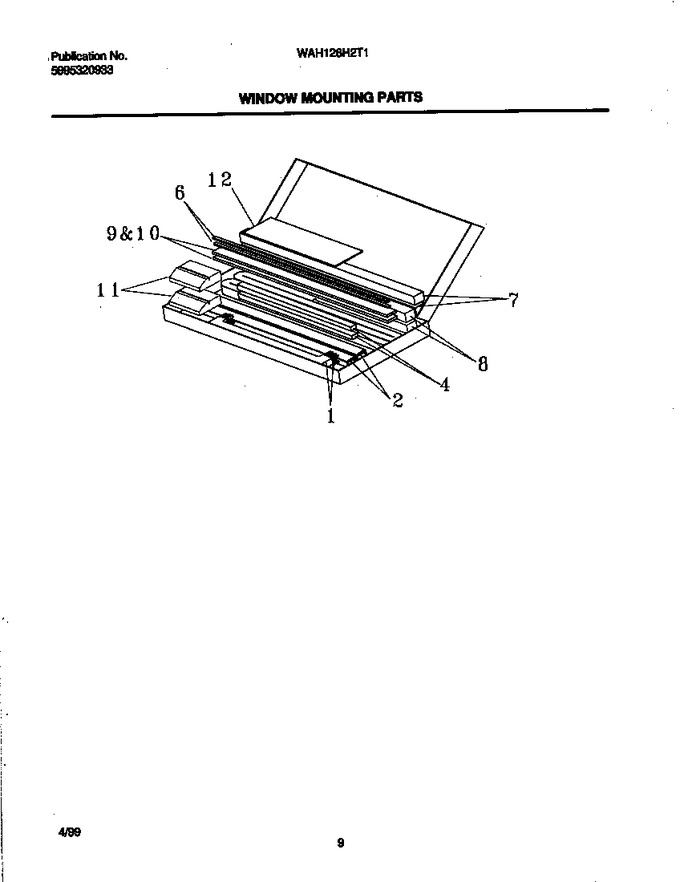 Diagram for WAH126H2T1
