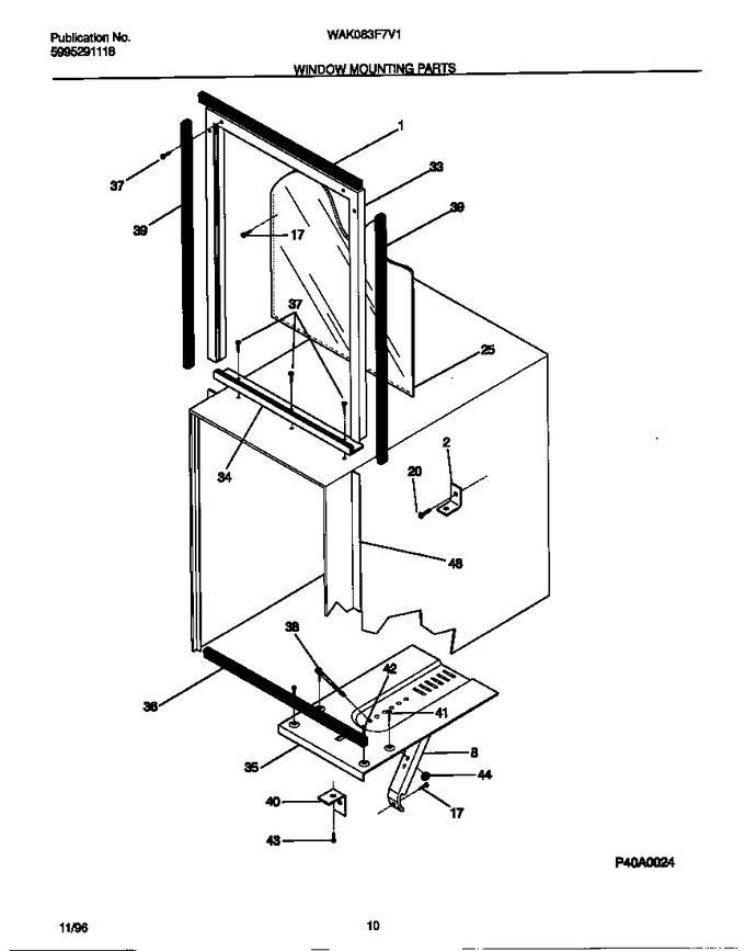 Diagram for WAK083F7V1