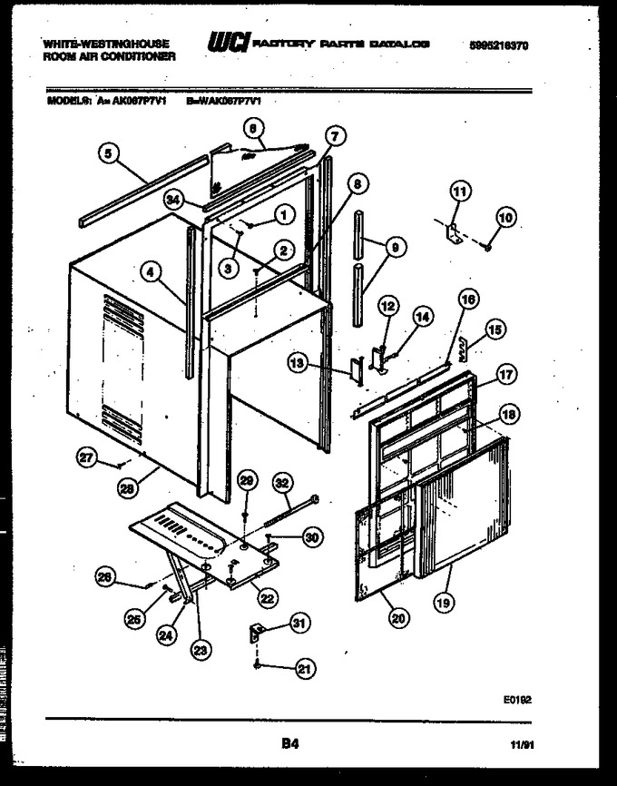 Diagram for WAK087P7V1
