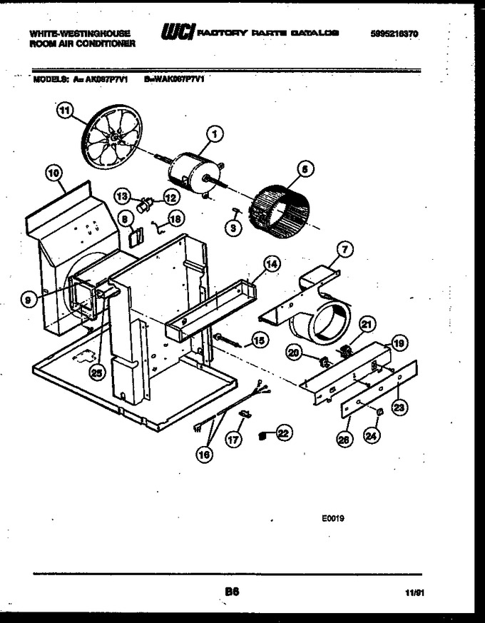Diagram for WAK087P7V1