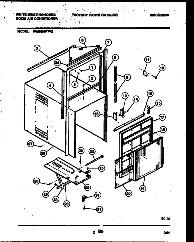 Diagram for WAK087P7V2