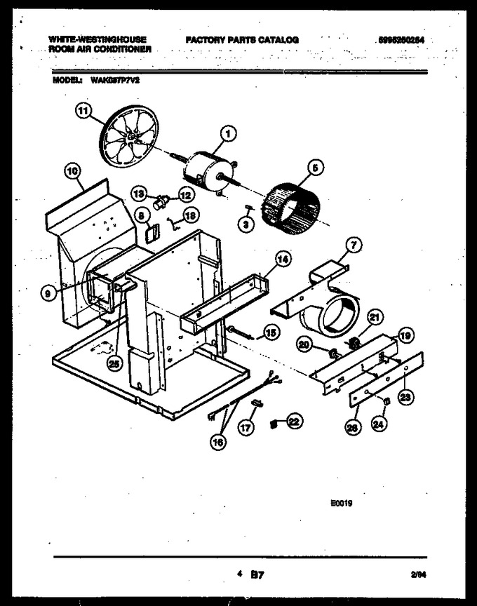 Diagram for WAK087P7V2