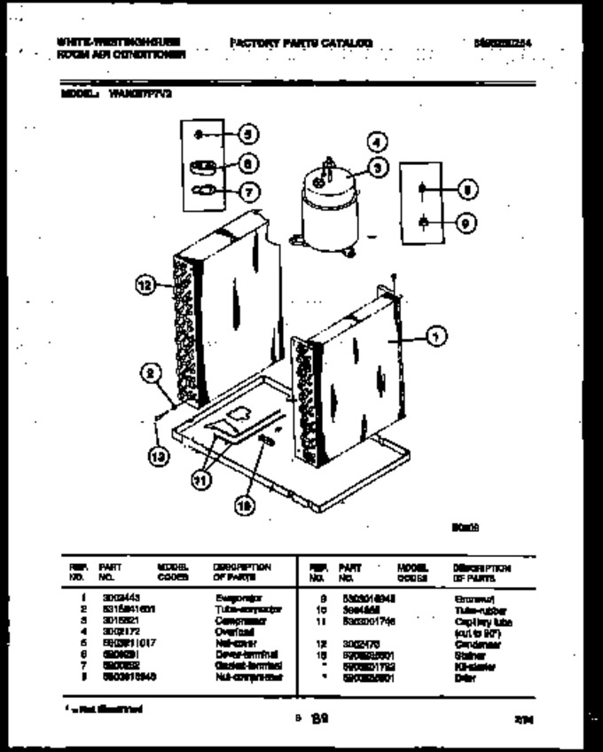 Diagram for WAK087P7V2