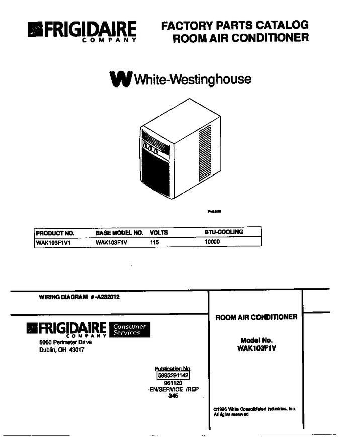 Diagram for WAK103F1V1