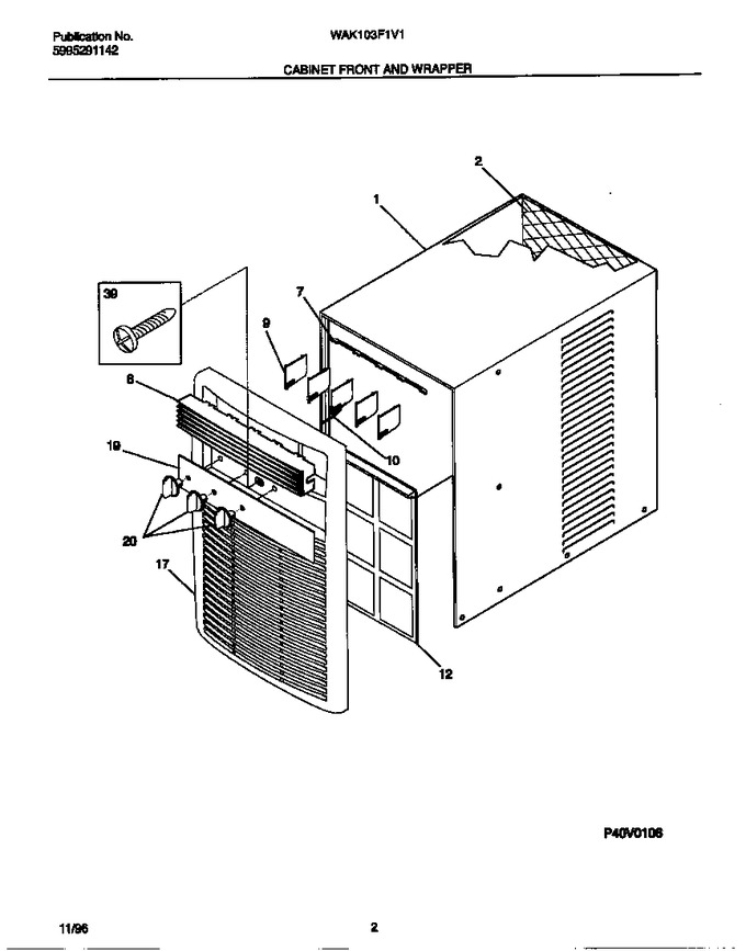 Diagram for WAK103F1V1