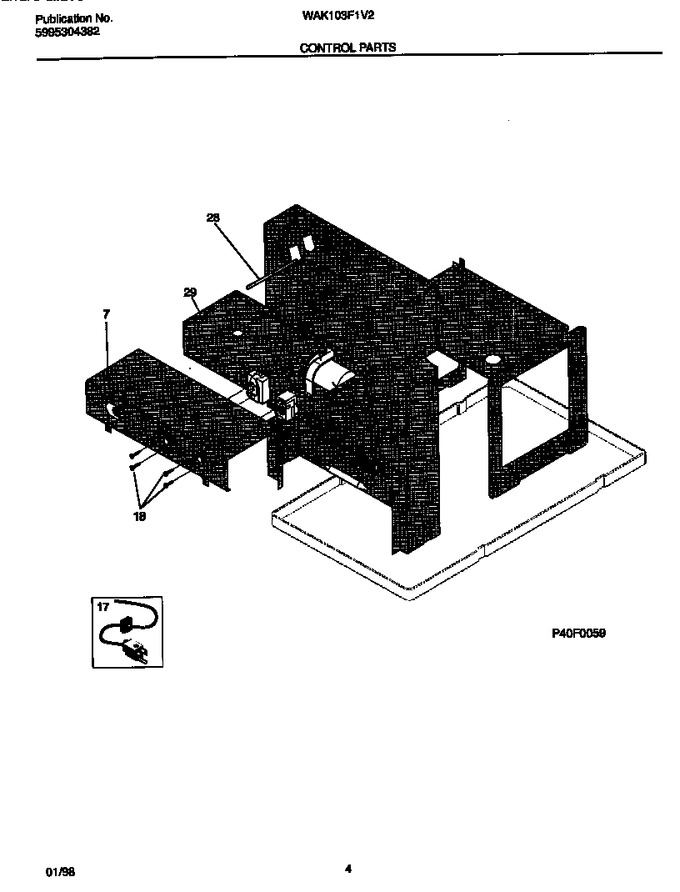 Diagram for WAK103F1V2