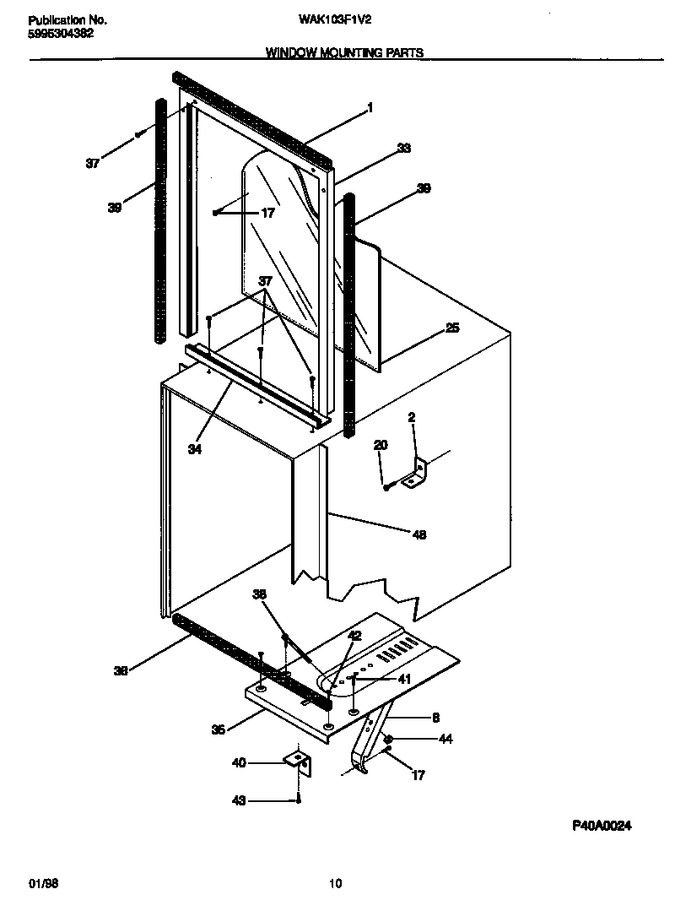 Diagram for WAK103F1V2