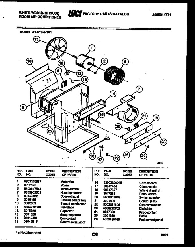 Diagram for WAK107P1V1