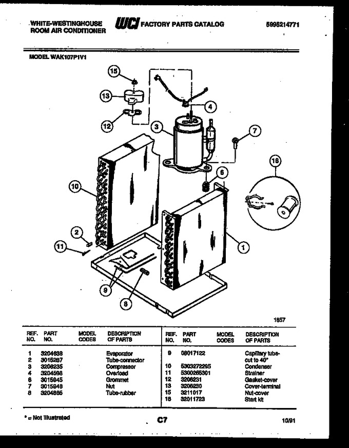 Diagram for WAK107P1V1