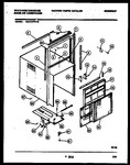 Diagram for 02 - Cabinet Parts