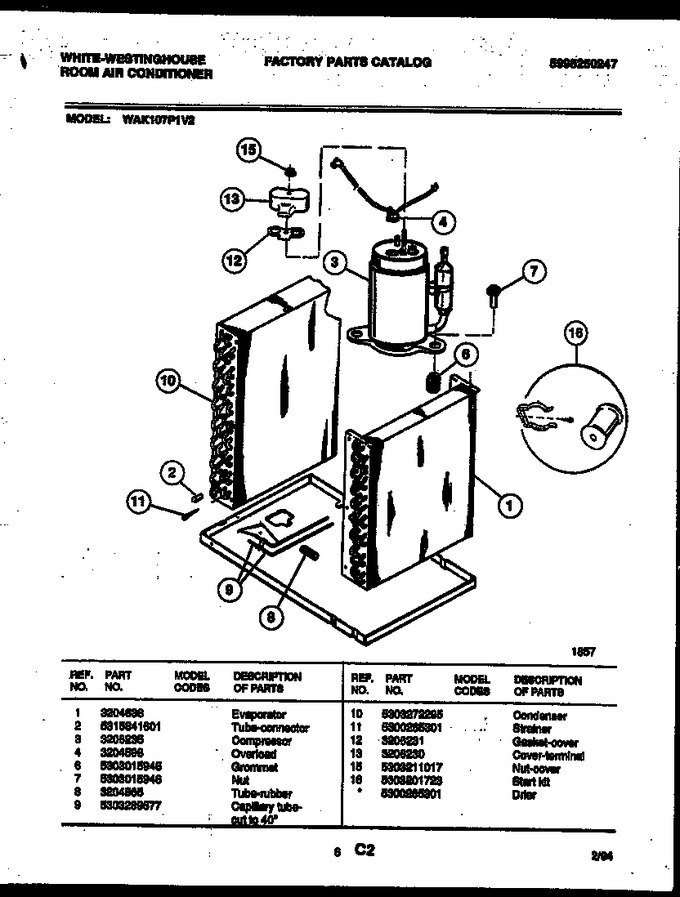Diagram for WAK107P1V2