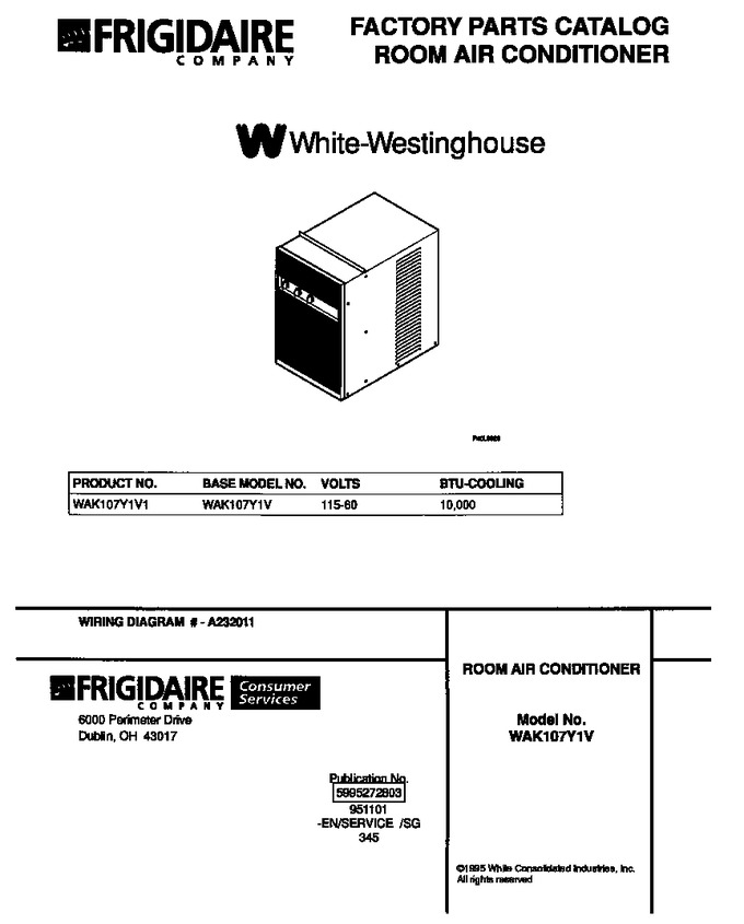 Diagram for WAK107Y1V
