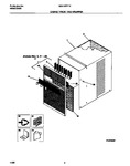 Diagram for 02 - Cabinet Front And Wrapper