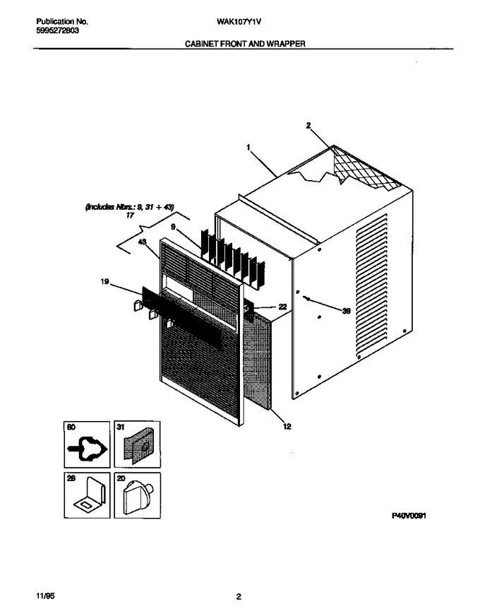 Diagram for WAK107Y1V