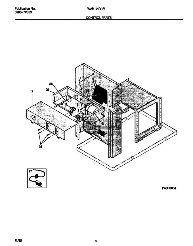 Diagram for WAK107Y1V