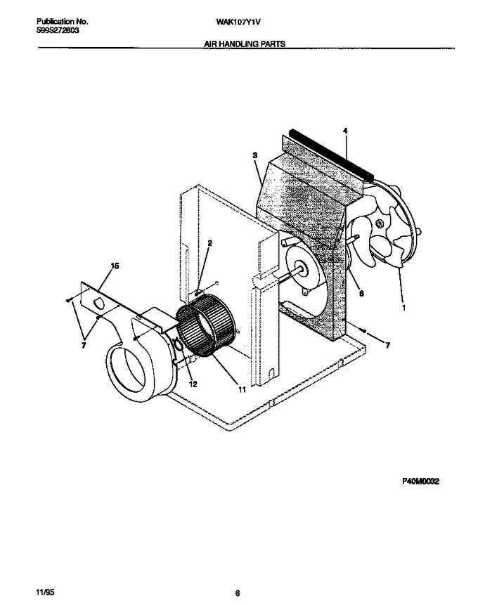 Diagram for WAK107Y1V