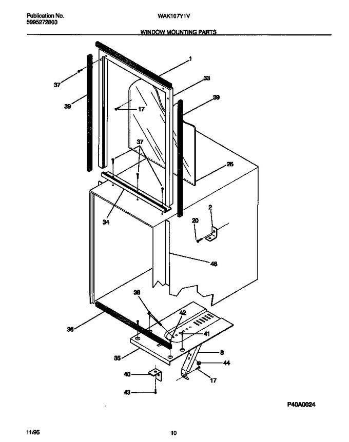 Diagram for WAK107Y1V