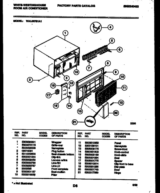 Diagram for WAL087S1A1