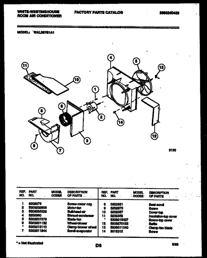Diagram for WAL087S1A1
