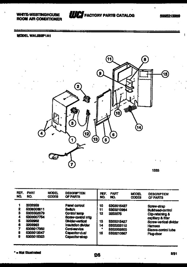 Diagram for WAL092P1A1