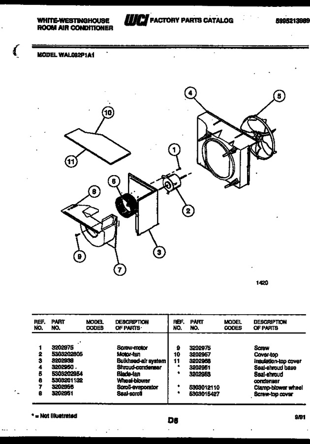 Diagram for WAL092P1A1