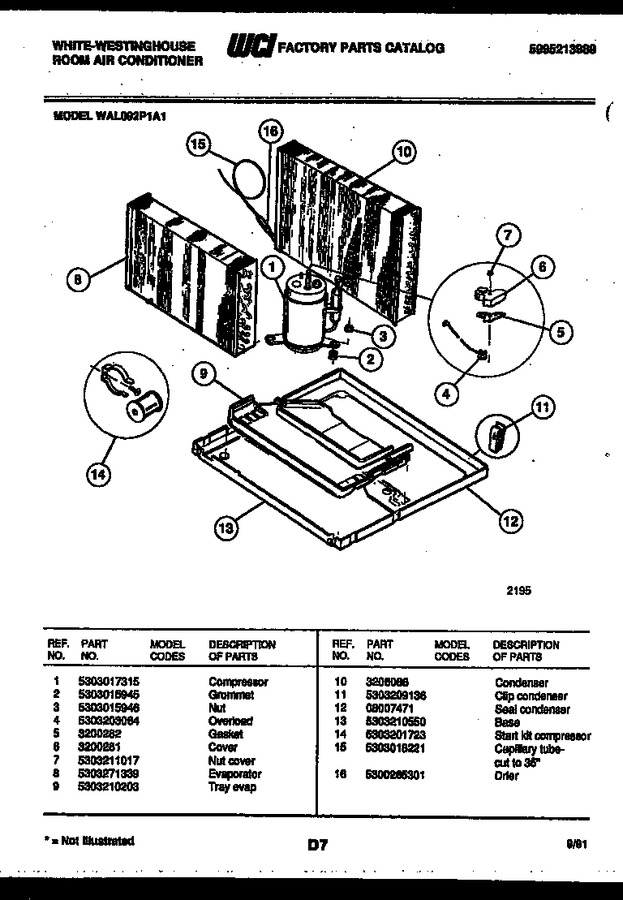 Diagram for WAL092P1A1