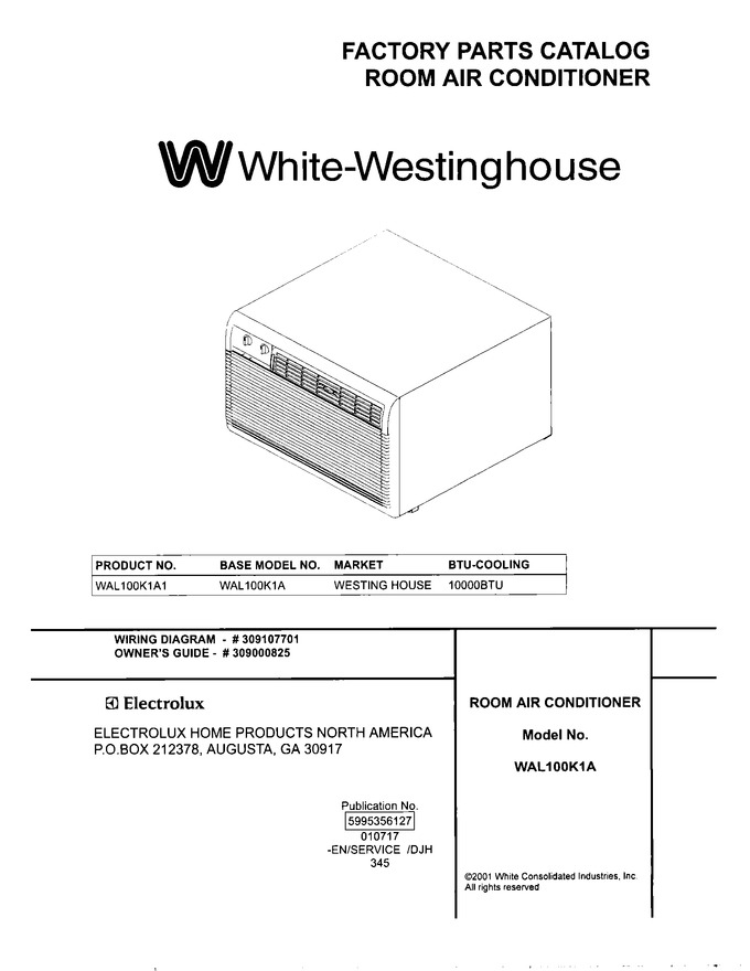 Diagram for WAL100K1A1