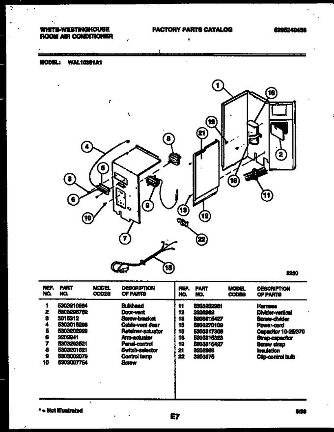 Diagram for WAL103S1A1