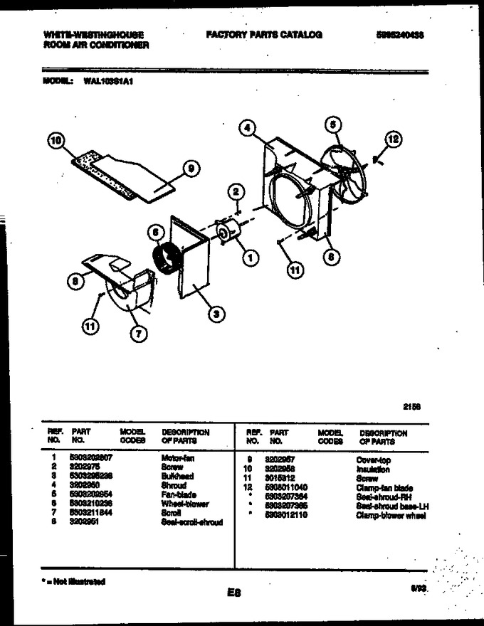 Diagram for WAL103S1A1