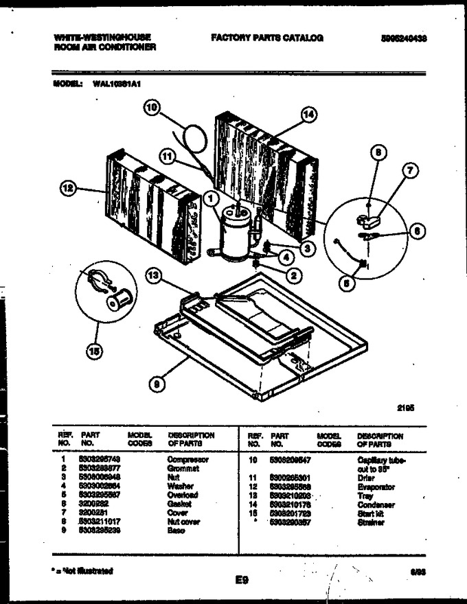 Diagram for WAL103S1A1
