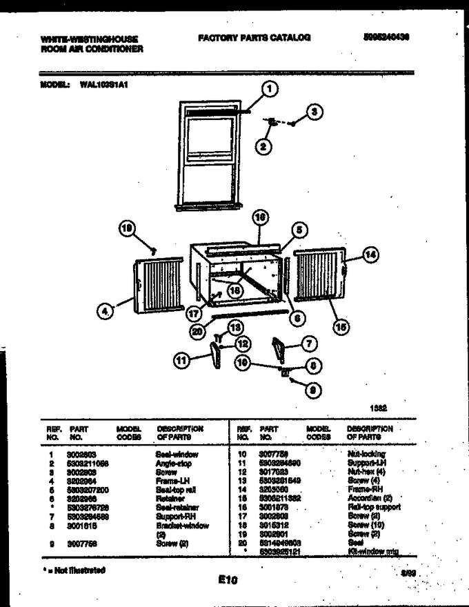 Diagram for WAL103S1A1