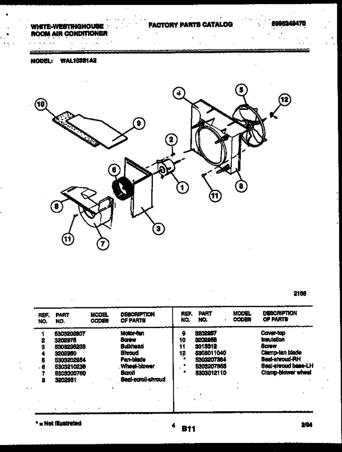 Diagram for WAL103S1A2