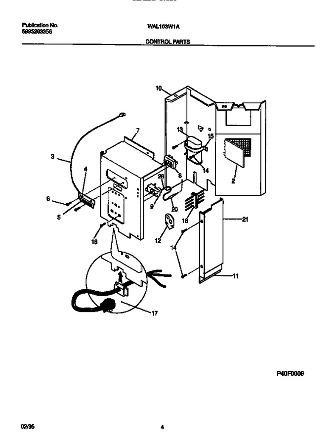Diagram for WAL103W1A2