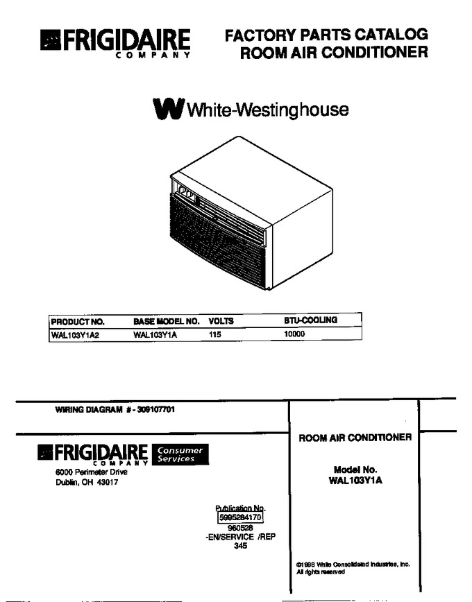 Diagram for WAL103Y1A2