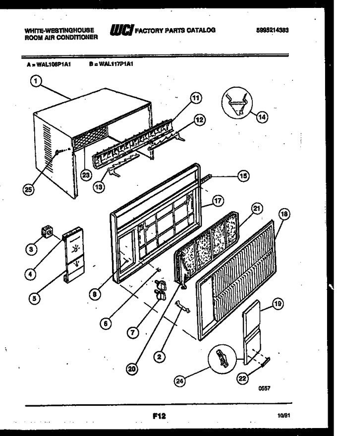 Diagram for WAL117P1A1