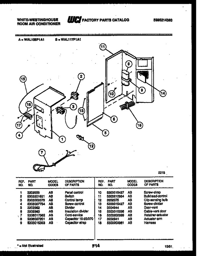 Diagram for WAL106P1A1