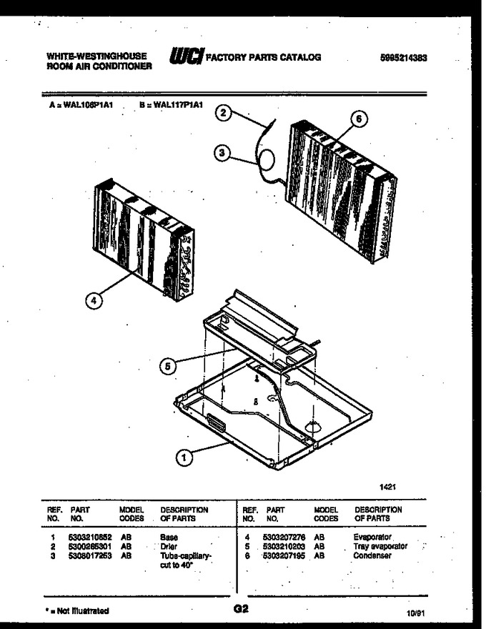 Diagram for WAL106P1A1