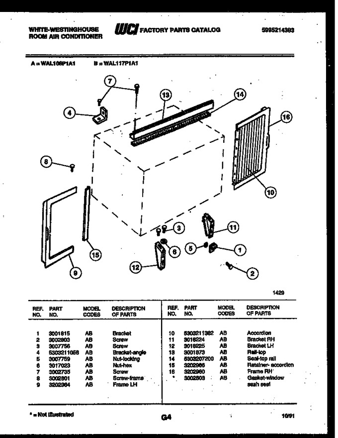 Diagram for WAL117P1A1
