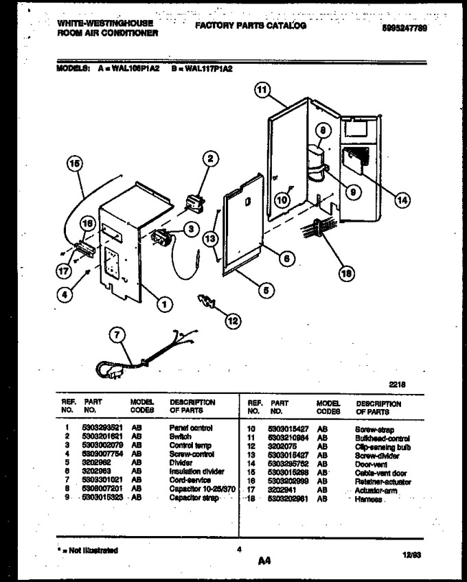 Diagram for WAL117P1A2